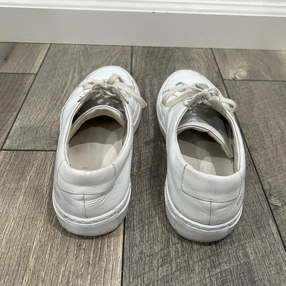 Common projects white achilles sneakers - Picture 3 of 9